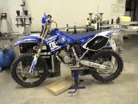 la 125 yz 2005 a bib