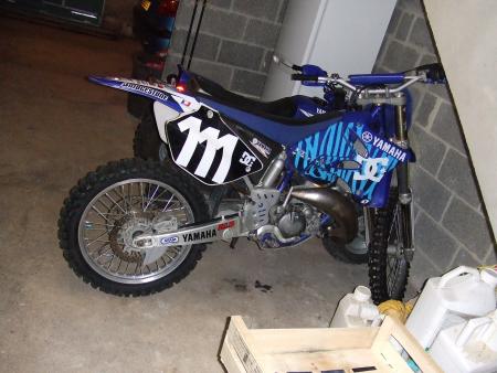 125 yz 2004