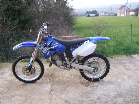la 125 yz 2005 a maxence 