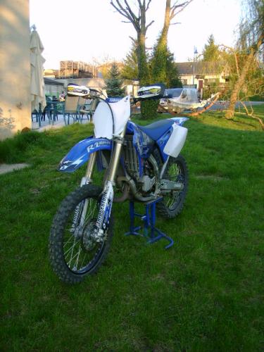 la nouvel 125 yz 2007 d'antoine