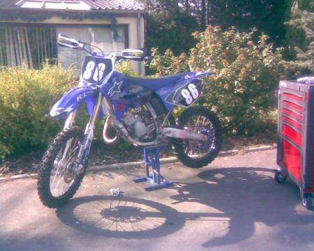 la 125 yz a bib 